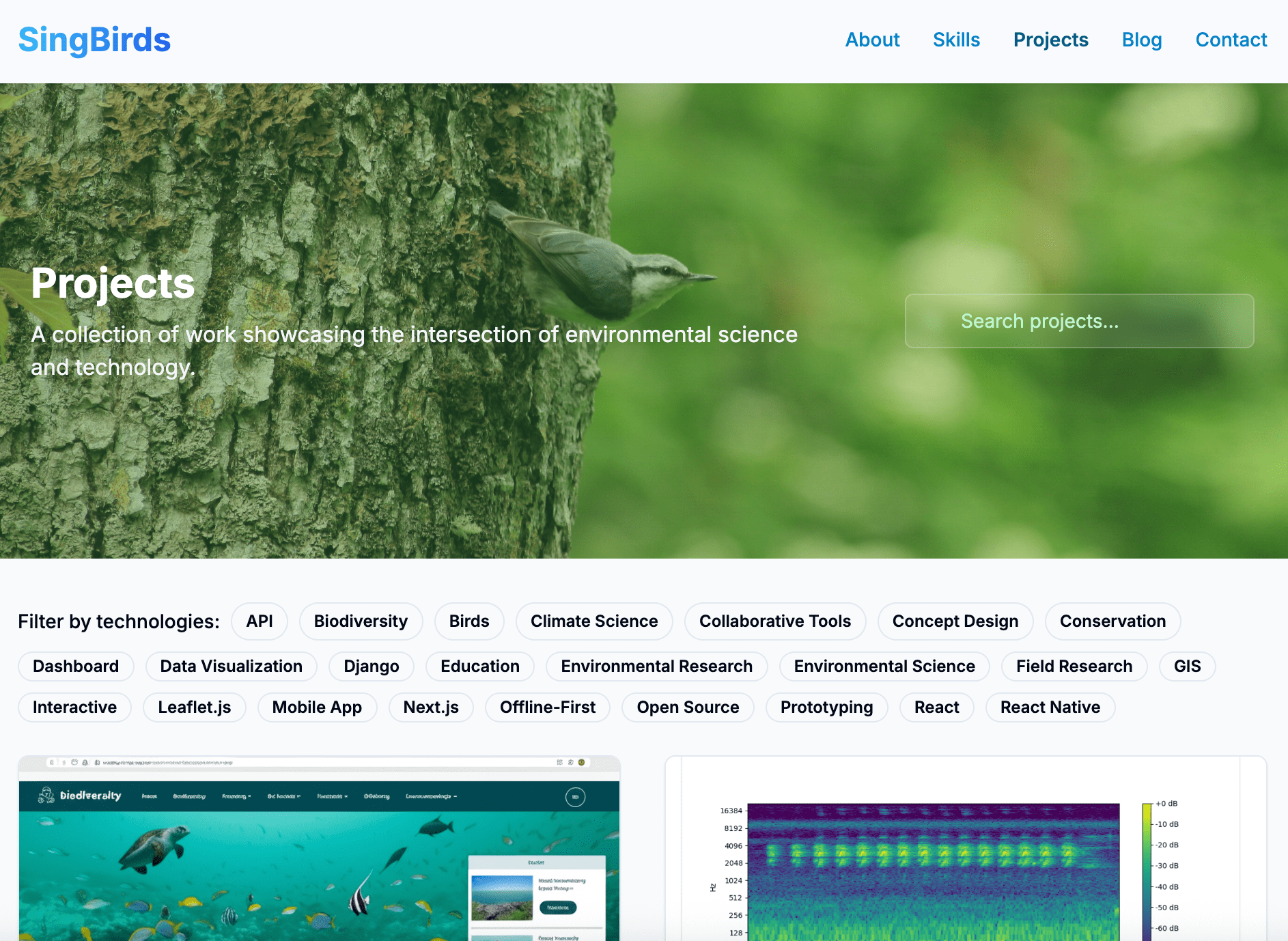 Building My Portfolio in Two Days screenshot 1